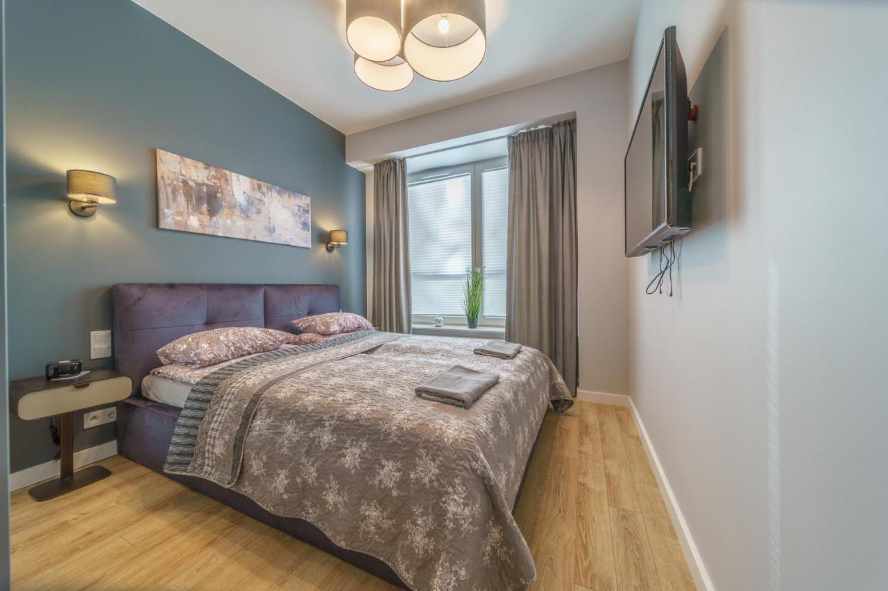 ורשה Bright And Charming- Golden Apartments- City Center&S18 מראה חיצוני תמונה