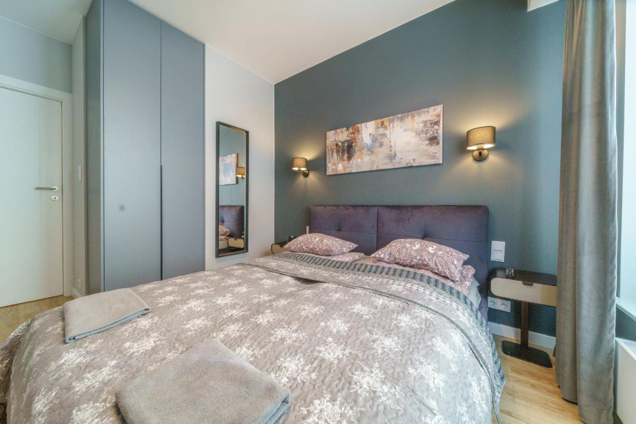 ורשה Bright And Charming- Golden Apartments- City Center&S18 מראה חיצוני תמונה