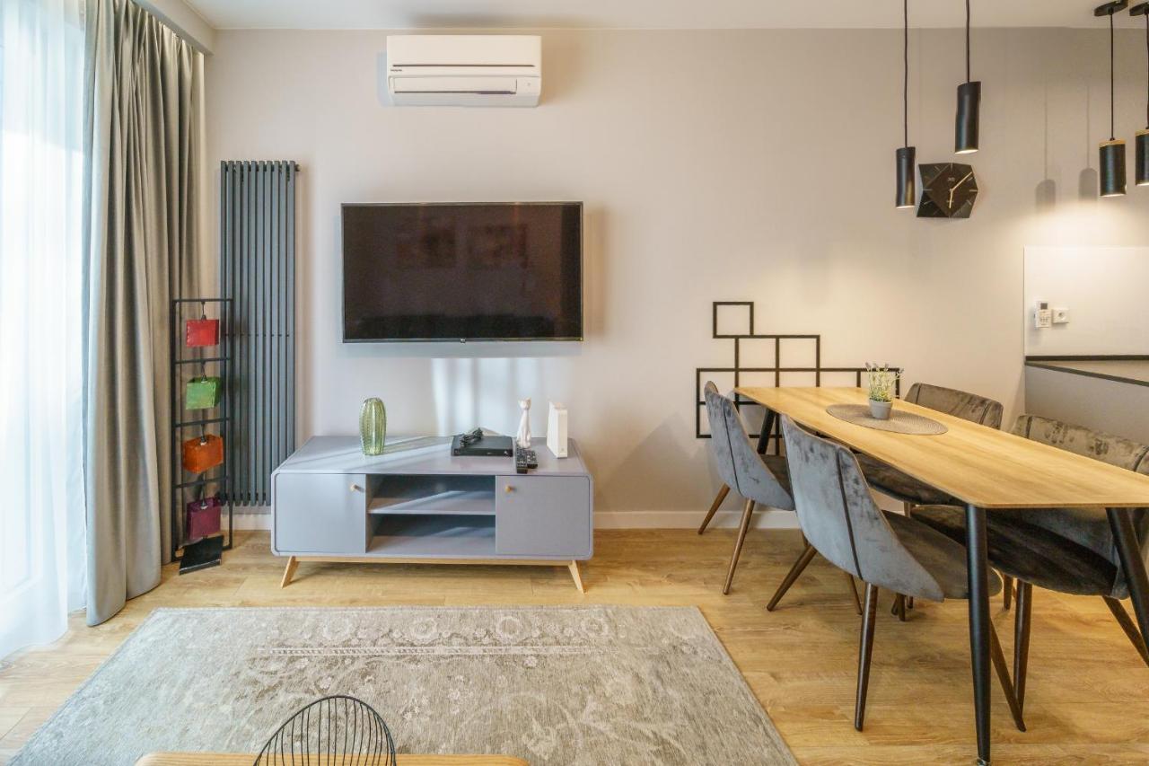 ורשה Bright And Charming- Golden Apartments- City Center&S18 מראה חיצוני תמונה